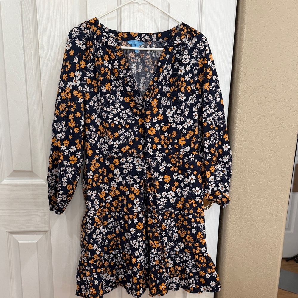 Draper James Lucinda Popover Dress size M